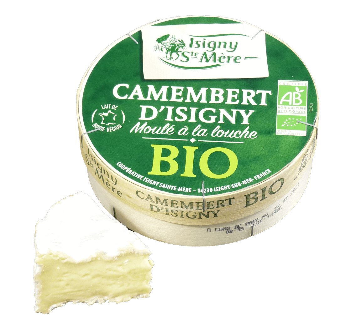 Isigny Sainte-Mère Camembert bio 250g